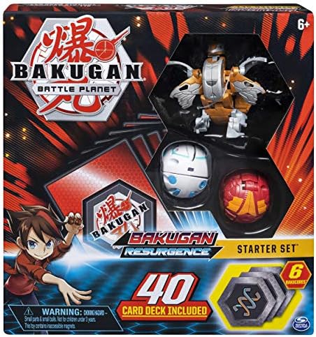 Bakugan, Battle Brawlers Starter Set 