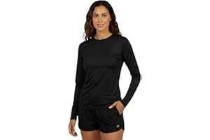 INGEAR Women's Long Sleeve Sun Protection Swim Shirt UV Womens Sun Shirts Rash Guard