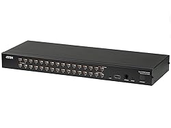 ATEN TECHNOLOGY KH1532A Aten 32-Port Cat 5 KVM Switch