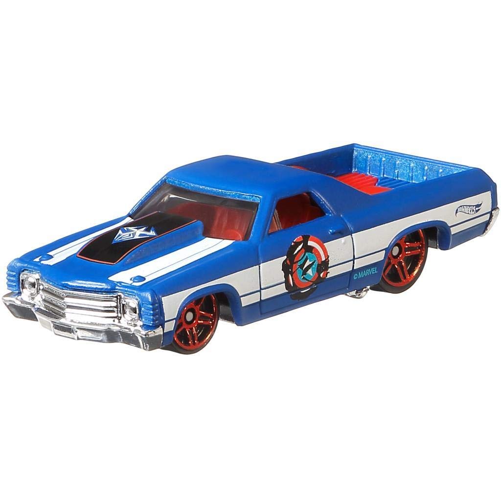 Hot Wheels Venomized Spider Man '71 El Camino 3/5