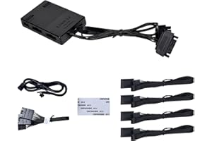 Lian Li UNI Fan SL Infinity SL-INF 120 RGB L-Connect 3 Fan Controller Kits (Black)