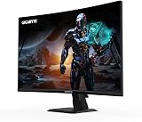 Gigabyte GS27FC 27 Inch FHD Curved Gaming Monitor 180Hz 1ms VA HDR Ready view 2
