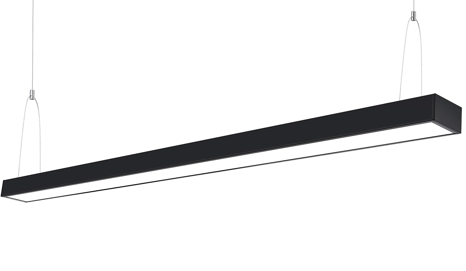 Soontrans Deckenleuchte Led 36W 2700LM 120CM Verknüpfbar Werkstattlampe Led Röhre Leuchte für