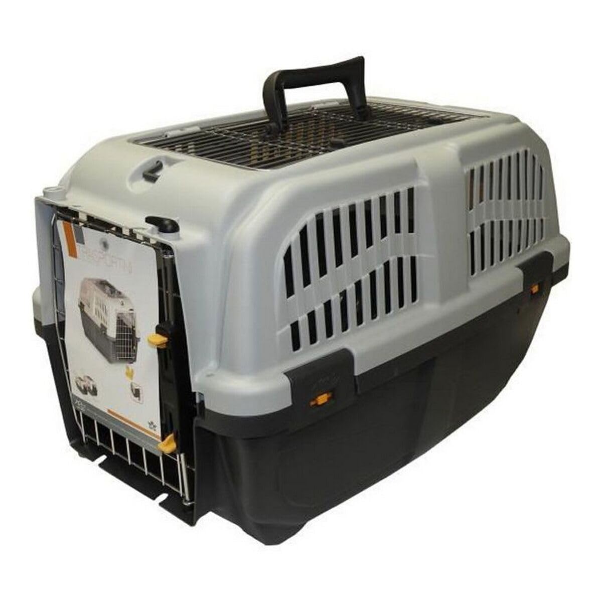 Aimé Skudo Transport Box in Plastic for Dog/Cat, 55 x 36 x 35 cm, 1.64 kg