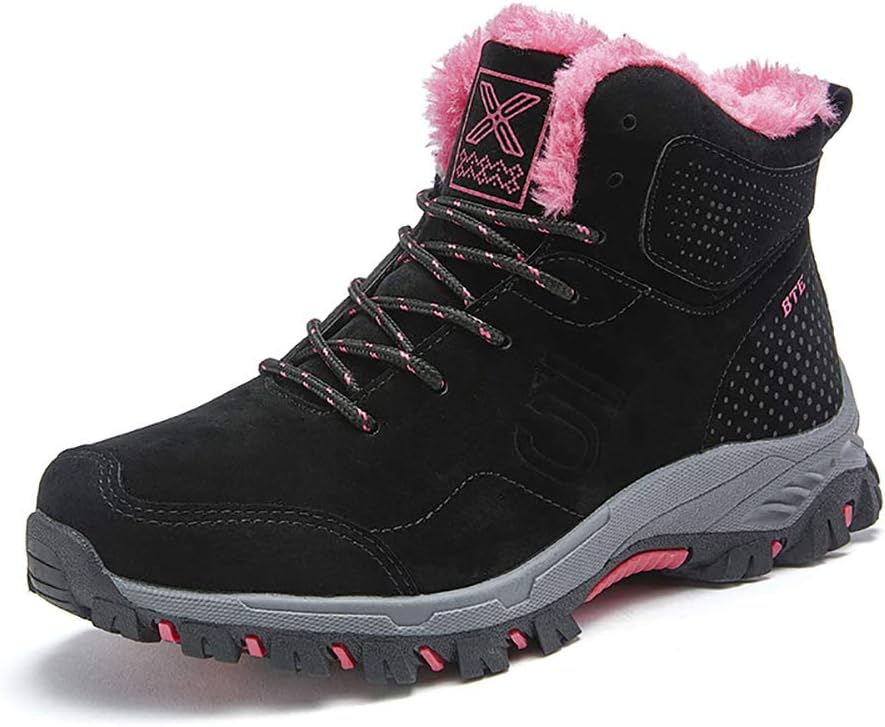 trendy walking boots