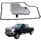 6R140 6 Speed Transmission Filter Kit For Ford E350 E450 F250 Super Duty F350 Super Duty F450 Super Duty F550 Super Duty F650 F750 F53 F59,Replaces OE BC3Z7A098B