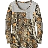 Legendary Whitetails Ladies Late Season Pocket Tunic Big Game Field Camo Large