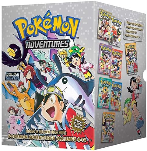 Pokémon Adventures Ruby and Sapphire set Amazon.com: Pokémon Adventures Ruby & Sapphire Box Set: Includes