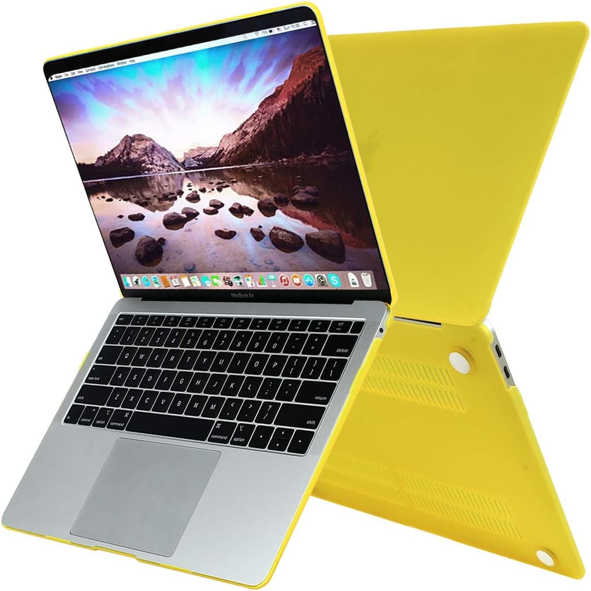 Identifier Macbook Pro Avec Numéro De Série MOSISO Coque Compatible avec MacBook Air 13 Pouces 2020-2018 A2179