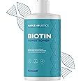 Moisturizing Biotin Conditioner for Dry Hair - With Argan Oil, Panthenol, Amino Acids and Green Tea - Silicone, Paraben and S
