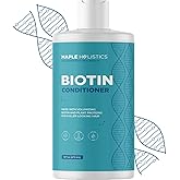 Biotin Conditioner for Thinning Hair - Volumizing Conditioner for Fine Thin & Weak Hair - Sulfate Paraben & Silicone Free with Nourishing Plant Proteins Argan Oil Green Tea & B Vitamins (16 Fl Oz)