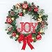Lighted Holiday Joy Ornament Pinecones 18