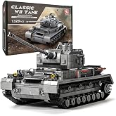 DAHONPA WW2 Panzer-IV Tank Military Building Block | Collectible Model, Gift