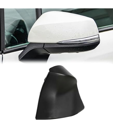 Pacific Best Inc. Driver Side Door Mirror For 2011-2012 Toyota Sienna - Electric & Heated