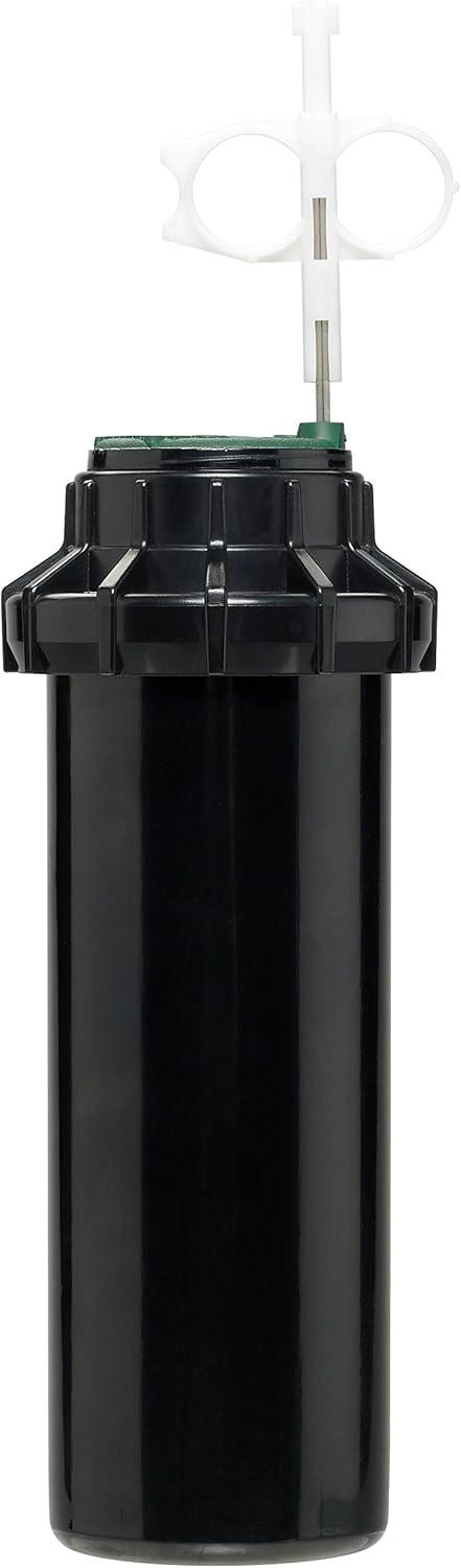 Orbit 55662 Voyager II Professional 4" Adjustable Pop-Up Gear Drive Rotor Sprinkler Spray Head, 40° To 360° Pattern, 25' - 52' Spray Distance (Ten bonus nozzles included), Black : Automatic Lawn Underground Sprinkler Systems : Garden & Outdoor