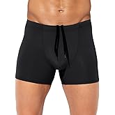 Casey Kevin Mens Swim Trunks Sexy Swim Briefs Square Leg Mens Swimsuit Quick-Dry Bathing Suit Swimwear