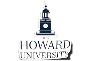 Desert Cactus Howard University Sticker Bison HU HBCU Vinyl Decal Laptop Water Bottle Car Scrapbook (IND 19)