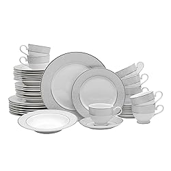 Mikasa Parchment 40-Piece Dinnerware Set, Service
