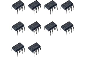 Bridgold 10pcs ICL7660 ICL7660SCPAZ 7660S 7660SCPAZ CMOS Voltage Converters IC,DIP-8.