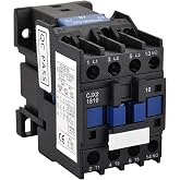 XMHF AC Contactor CJX2-1810 24V 32A 50/60Hz Coil 3P 3 Phase Rail Motor Controler Rail Mount Contactor