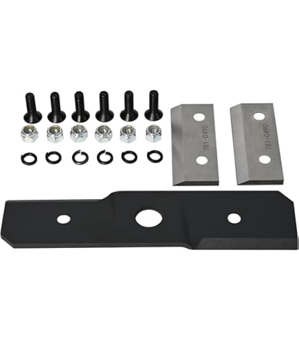 Amazon.com : Woxuyzes 942-04050 Mower Blade Impeller Shredder