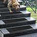 Indoor & Outdoor Bullnose Rubber Non-Slip Stair Treads, 30