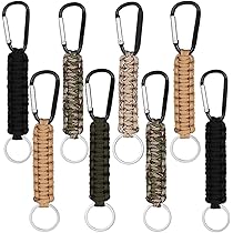 DECI Carabiner Macrame Keychain　OVY Carabiner Macrame Keychain | DECi