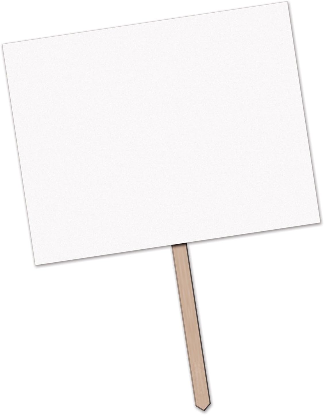 Beistle"Blank" Yard Sign, 12" x 15", White Amazon.co.uk Kitchen & Home