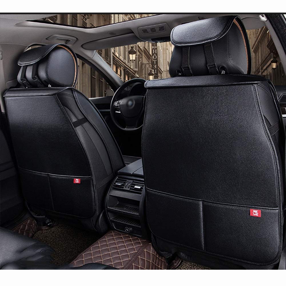 Color Purple Interior Accessories Full Set Car Seat Cover 5 Seats