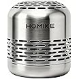 HOMIKE Refrigerator Deodorizer, Odor Eliminator,Last up to 10 Years for Car,Closet,Shoes Cabinet,Fridge and Freezer,Outperfor