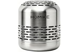 HOMIKE Désodorisant pour réfrigérateur, éliminateur d'odeurs, dure jusqu'à 10 ans pour voiture, placard, armoire à chaussures