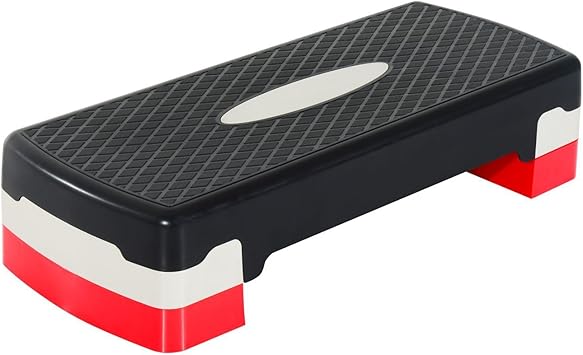 HOMCOM Step Fitness Tabla Stepper Aerobic Deporte Gimnasia ...