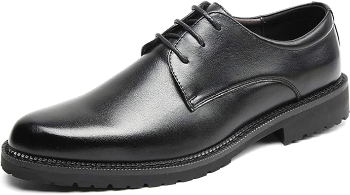 mens black dress shoes size 6