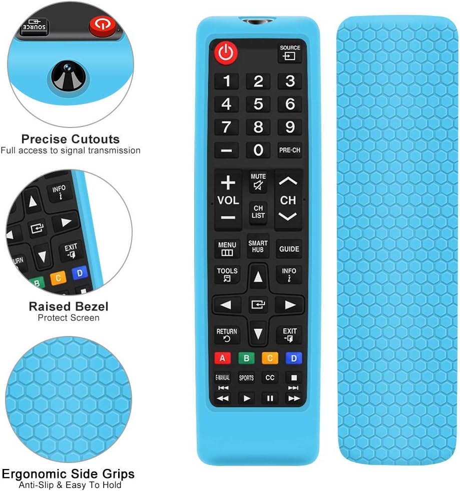 Protective Case for Samsung AA59-00786A BN59-01175N AA59-00741A Smart TV Remote Cover - Image 5