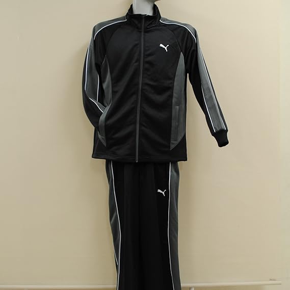 Amazon プーマ Puma メンズ ジャージ 上下セット Lサイズ ダークシャドー 01 ジャージ上下セット 通販