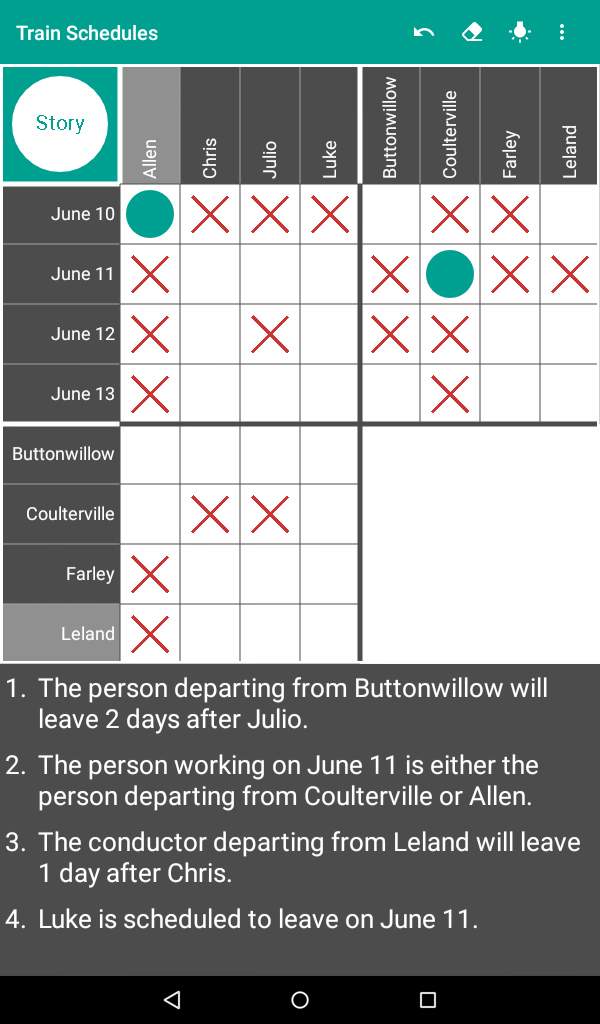 Amazon.com: Quick Logic Puzzles - Free Daily Puzzle ...