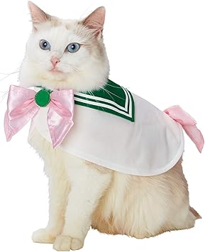 Amazon ペティオ Petio キャラペティ 美少女戦士セーラームーン なりきりケープ セーラージュピター ペット用 ペティオ Petio 服 アクセサリー 通販