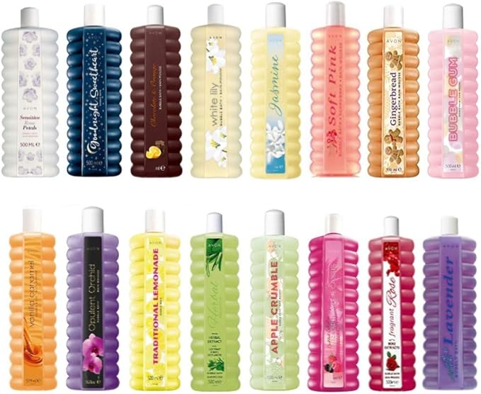 3 X Avon Bubble Bath 500ml Lucky Dip Amazon.co.uk Beauty