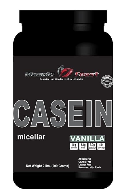 Muscle Feast Micellar Casein -2lbs (Unflavored)