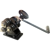 WTK0028 Gear-Driven Ring Roller，Flat stock: 3/16 in. x 1 in.