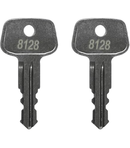 Toolbox Keys (8014) for Craftsman, Sears, Kobalt, Husky, Task