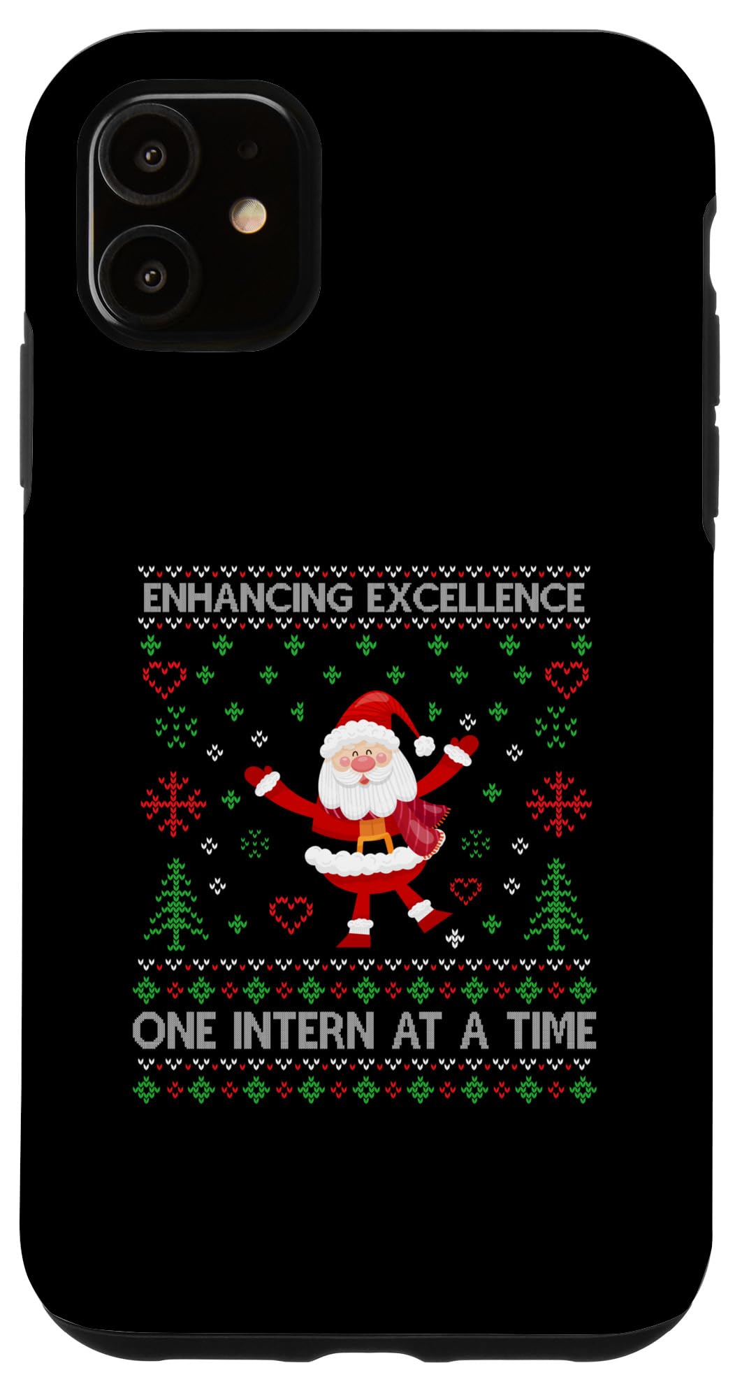 iPhone 11 Christmas Internship Outfits Women Work Assistant Case