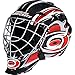 Franklin Sports NHL Carolina Hurricanes Hockey Goalie Face Mask - Goalie Mask for Kids Street Hockey - Youth NHL Team Street Hockey Masks