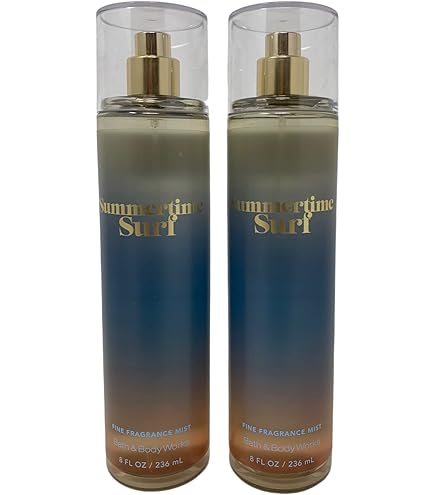 Amazon.com : Bath & Body Works Fragrance Mist 3-Pack 8oz Each