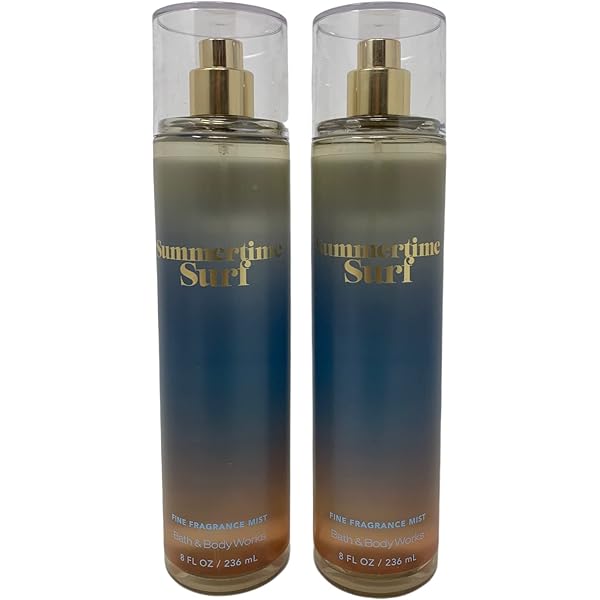 Amazon.com : Bath & Body Works Fragrance Mist 3-Pack 8oz