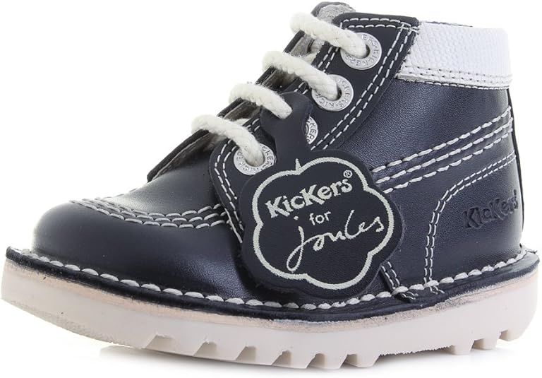 Kickers Baby Boys' Kick Hi Js Boots Amazon.co.uk Shoes & Bags