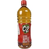 C2 Litro Apple Green Tea 1000 ml, 3 Pack