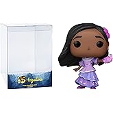 Funko Isabela Madrigal: P o p ! Vinyl Figurine Bundle with 1 Compatible 'ToysDiva' Graphic Protector (57600 - B)