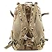 HUKOER 35L/45L Military Tactical Backpack -Tactical Assault Molle Rucksacks Waterproof Expandable Hunting Backpack Outdoor Daypack for Hiking Camping Trekking Hunting Bag (CP-35L)