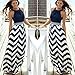 Long Summer Dress,Hemlock Women Off Shoulder Sundress A-Line Dress (XL, Blue)